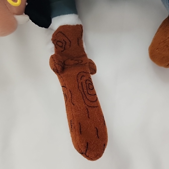 NWT Disneyland New Orleans Square Pirate Goofy Beanie Plush - Picture 7 of 12